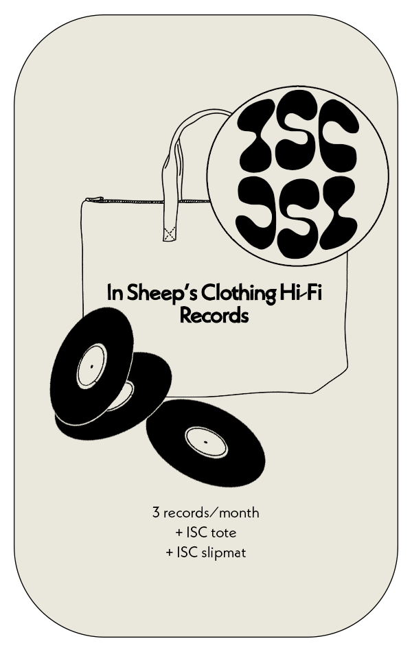 ISC Record Club Subscription - Tier 3