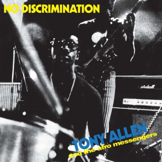 Tony Allen And The Afro Messengers ‎- No Discrimination LP