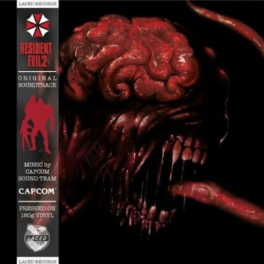 Capcom Sound Team – Resident Evil 2 - Original Soundtrack 2LP