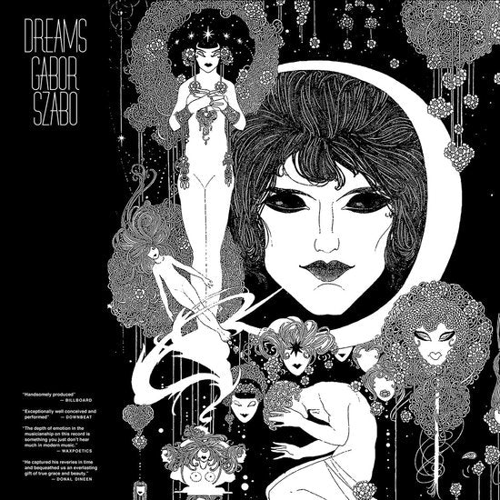 Gabor Szabo ‎- Dreams LP