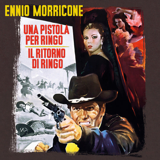 Ennio Morricone - Una pistola per Ringo / Il ritorno di Ringo OST LP