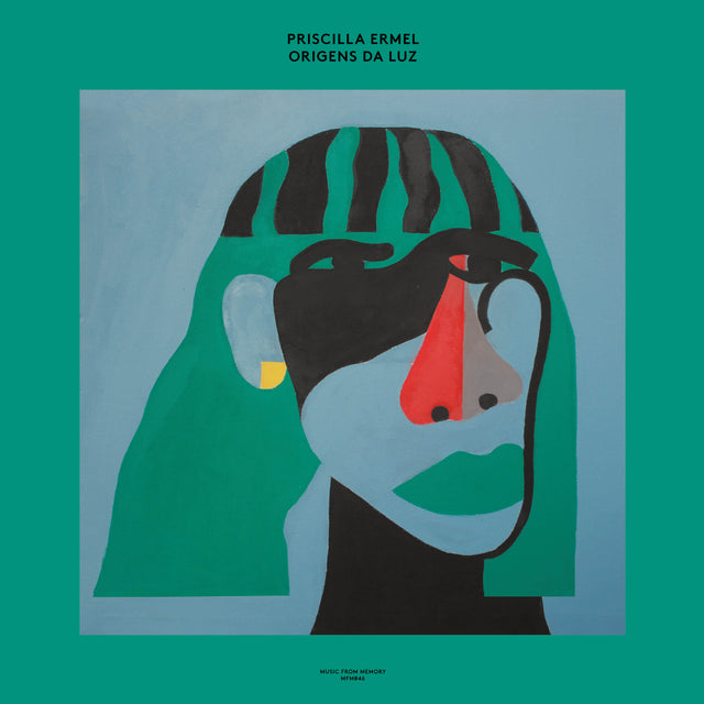 Priscilla Ermel ‎- Origens Da Luz LP