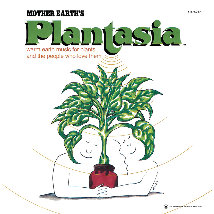 Mort Garson ‎- Mother Earth's Plantasia LP
