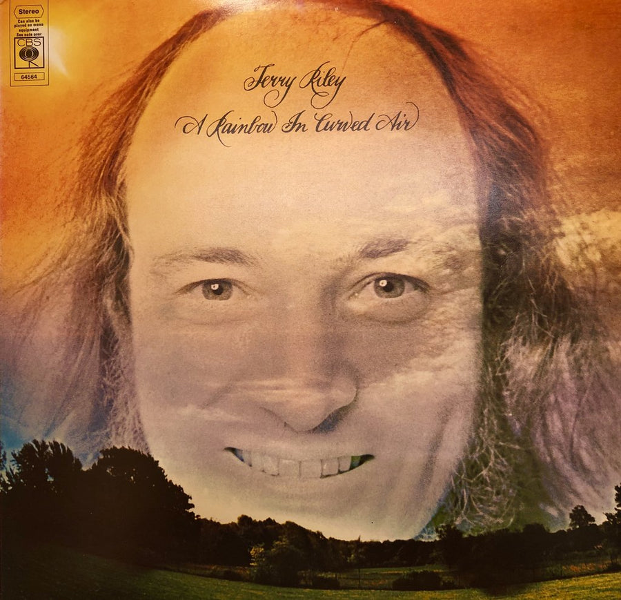 Terry Riley - A Rainbow In Curved Air LP